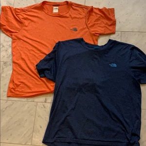 Two North Face T-shirts